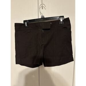 Ann Taylor Shorts Women’s Size 6 Brown Signature Collection